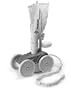 Pentair LX5000G Kreepy Krauly Legend II Pressure Pool Cleaner, Black/White