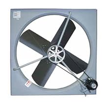 TPI Corporation CE-48B Commercial Exhaust Fan, Single Phase, 48" Diameter, 120 Volt