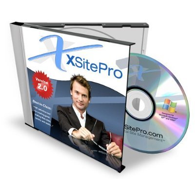 XSitePro 2 - Website Design Software (CD-ROM with Printed Manuals)
