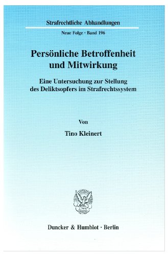 Betroffenheit