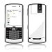 Solid State White Protective Skin Decal Faceplate for Blackberry Pearl 8100/ Pearl 8110 Cell Phones
