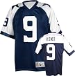Youth Dallas Cowboys #9 Tony Romo Throwback Replica Jersey