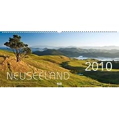 Neuseeland 2010. Panorama Kalender