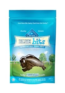 Blue Buffalo Chicken Bits Dog Treats, 4-Ounce