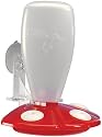 Cherry Valley Feeder 12-Ounce Plastic Triangle Window Mounting Hummingbird Feeder