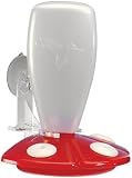 Cherry Valley Feeder 12-Ounce Plastic Triangle Window Mounting Hummingbird Feeder