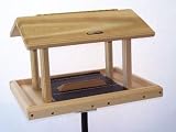 11 Quart Cedar 4-Sided Hopper