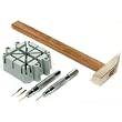 Watch Band Bracelet Pin Link Remover Hammer Vise Tools