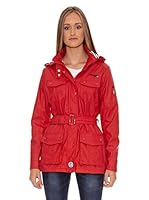 Geographical Norway Parka Amanda Goma Lady 003 (Rojo)