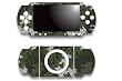 Sony PSP Slim Skin Decal Sticker - Camoplate Green
