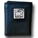 Elk Leather Tri-fold Wallet