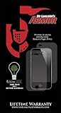 iPhone 4/4s Front and Rear - Antiglare Screen Protector/Clear Rear Protector - 100% Recycled Materials - Go Green - Lifetime Warranty - At&t Sprint Verizon - Matte Front + Clear Rear - Fingerprint Resistant - No Residue Adhesive