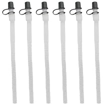 Tervis Tumbler 6-Pack 24oz. Plastic Straw Set