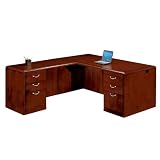 Summit Cope Executive LDesk with Left Return