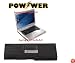 SterlingTek's POWWER Inspiron 1505 85 WHr 9-Cell 7200 mAH Lithium-Ion Battery for Dell Laptop