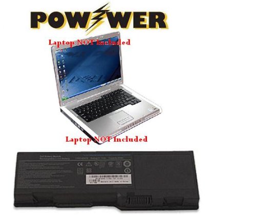 SterlingTek's POWWER Inspiron 1505 85 WHr 9-Cell 7200 mAH Lithium-Ion Battery for Dell Laptop