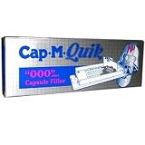 Now Foods Cap-m-quik 000 Size Capsule Filler (Pack of 2)