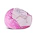 American Furniture Alliance Junior Princess Fairy Tale Dreams Print Bean Bag Cover