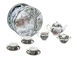 Johnson Brothers Friendly Village 13 Piece Tea Set