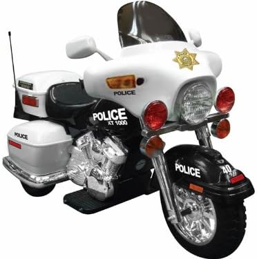 Kids Police Patrol 12v Motorcycle