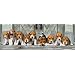 Clementoni 39076.2 - Puzzle Panorama Beagles 1000 teilig