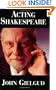 Acting Shakespeare (Applause Books)
