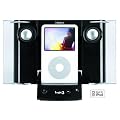 Logic3 MIP103KB i-Station 3 Speaker System for iPod - Black