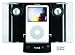 Logic3 MIP103KB i-Station 3 Speaker System for iPod - Black