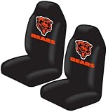 Bucket Seat Covers - NFL Football - Chicago Bears - Pair
