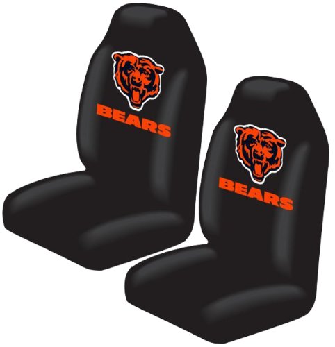Bucket Seat Covers - NFL Football - Chicago Bears - Pair