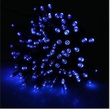dodocool 17m 100 Corde de lampe solaire LED lumineuse pour les soirées de la fête de Noël