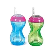 Munchkin10OzMightyGripStrawCup-2Pack