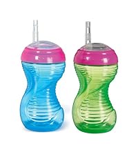 Munchkin 10 Oz Mighty Grip Straw Cup - 2 Pack,Colors May Vary
From Munchkin
