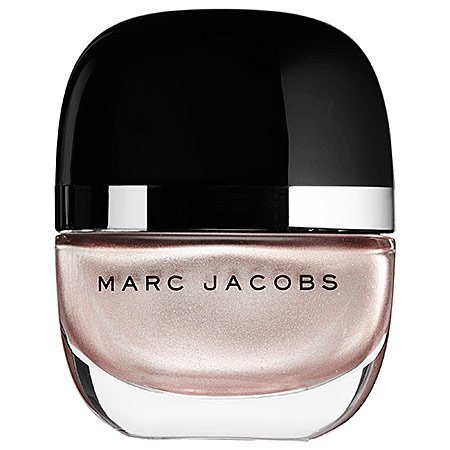 Enamored Hi-shine Nail Lacquer Marc Jacobs Beauty 0.43 Oz Gatsby - Metallic Champagne Pink | NEW