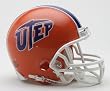 Texas El Paso Miners Miniature Replica NCAA Helmet w/Z2B Mask by Riddell