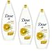 Dove Go Fresh Energize Body Wash, Grapefruit & Lemongrass Scent, 16 Fl Oz/ 473 mL (3 PACK)