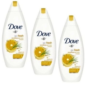 Dove Go Fresh Energize (3 PACK)