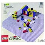 LEGO System Extra Large Grey Baseplate