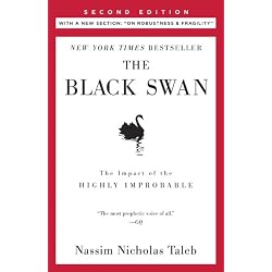 The Black Swan: Second Edition: The Impact of the Highly Improbable: With a new section: "On Robustness and Fragility"
