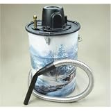 Fireplace Ash Vacuum Vac Cheetah II - Winter Scene