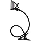 TOPQ Universal Flexible Lazy Bracket phone Holder For Smartphone iphone 4 4S 5 5S 5C Black RS.299.00 (77.00% Off) - Amazon