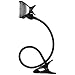 Total Agency Lazy Phone Holder Universal Desk Bed Hands Fre Flexible Mobile Phone Mount Gooseneck Holder Black RS.325.00