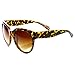 zeroUV - Womens Large Oversized Fashion Horn Rimmed Sunglasses