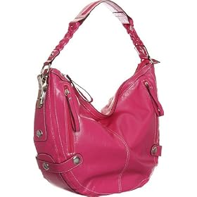 Large ''Otto'' Hobo - Hot Pink or Black