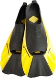 National Geographic Swim Fins, Seahorse Full Foot, Exercise Fin