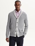 Banana Republic The Mad Men Collection Tipped Shawl Collar Cardigan