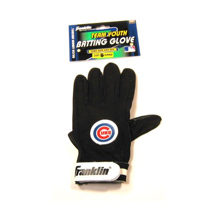 Chicago Cubs YOUTH Batting Glove Select Hand: Left Hand - Bats Righty