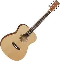 Tanglewood Roadster Folk Electro Acoustic Guitar TWR O E Natural Matt