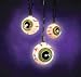 Celebrations Inliten 35109-73 Lighted Eyeballs 10 Count (Pack of 12)