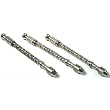 3 Hand Drills Jewelers Spiral Watchmakers Vise Tool